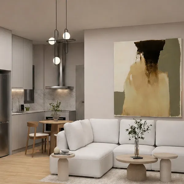 One-Bedroom Apartment for Sale in Kallithea, Athens Southern suburbs with Parking — photo 2
