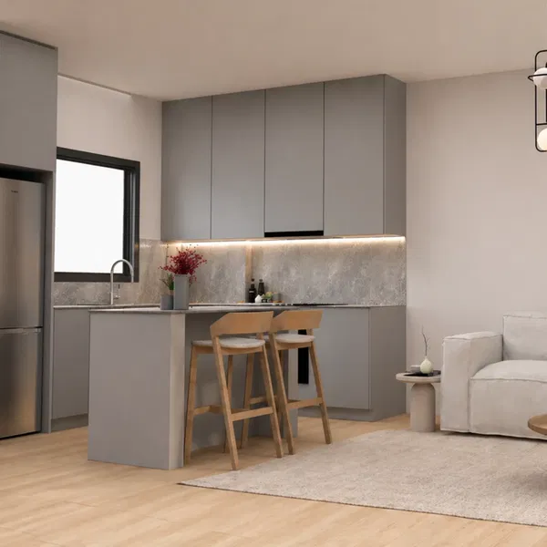 One-Bedroom Apartment for Sale in Korydallos, Piraeus with Balcony — photo 3
