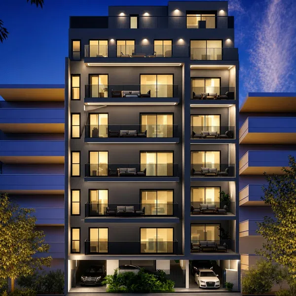 62 m² Two-Bedroom Apartment for Sale in Korydallos, Piraeus