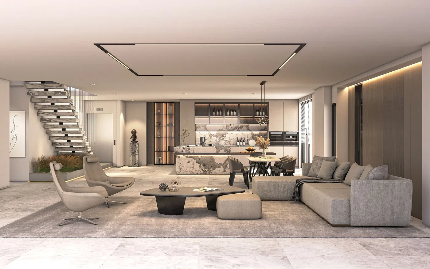 Three-Bedroom Villa for Sale in Glyfada, Athens Southern suburbs