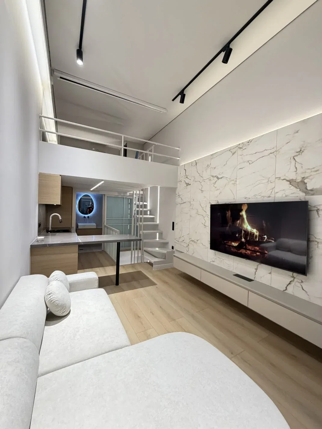 Two-Bedroom Apartment for Sale in Piraeus with Golden visa eligible