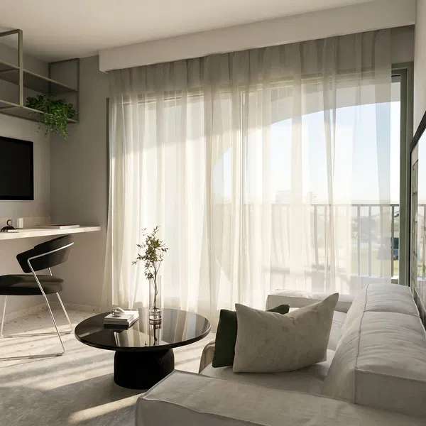 29 m² One-Bedroom Newly Built Apartment for Sale in Piraeus — photo 2