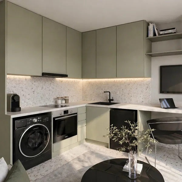 29 m² One-Bedroom Newly Built Apartment for Sale in Piraeus — photo 3
