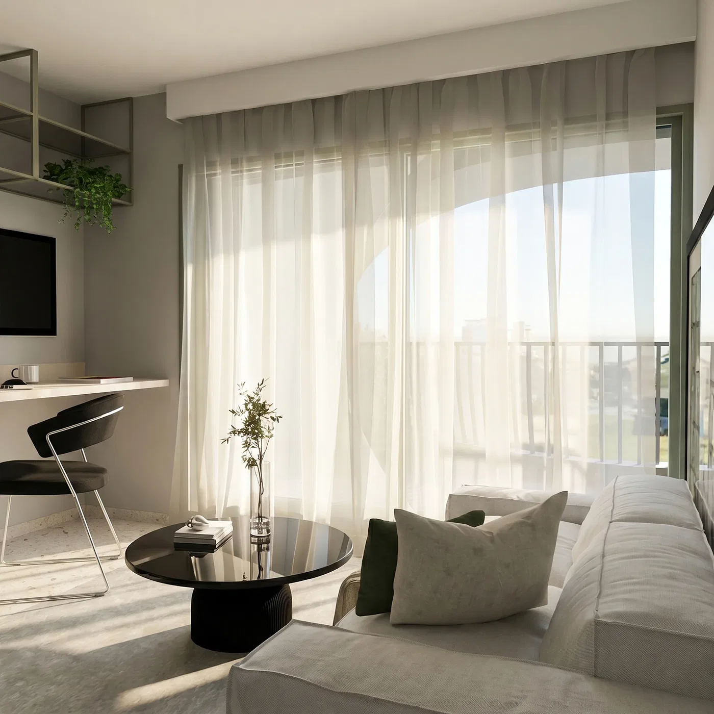 Newly Built One-Bedroom Apartment for Sale in Piraeus