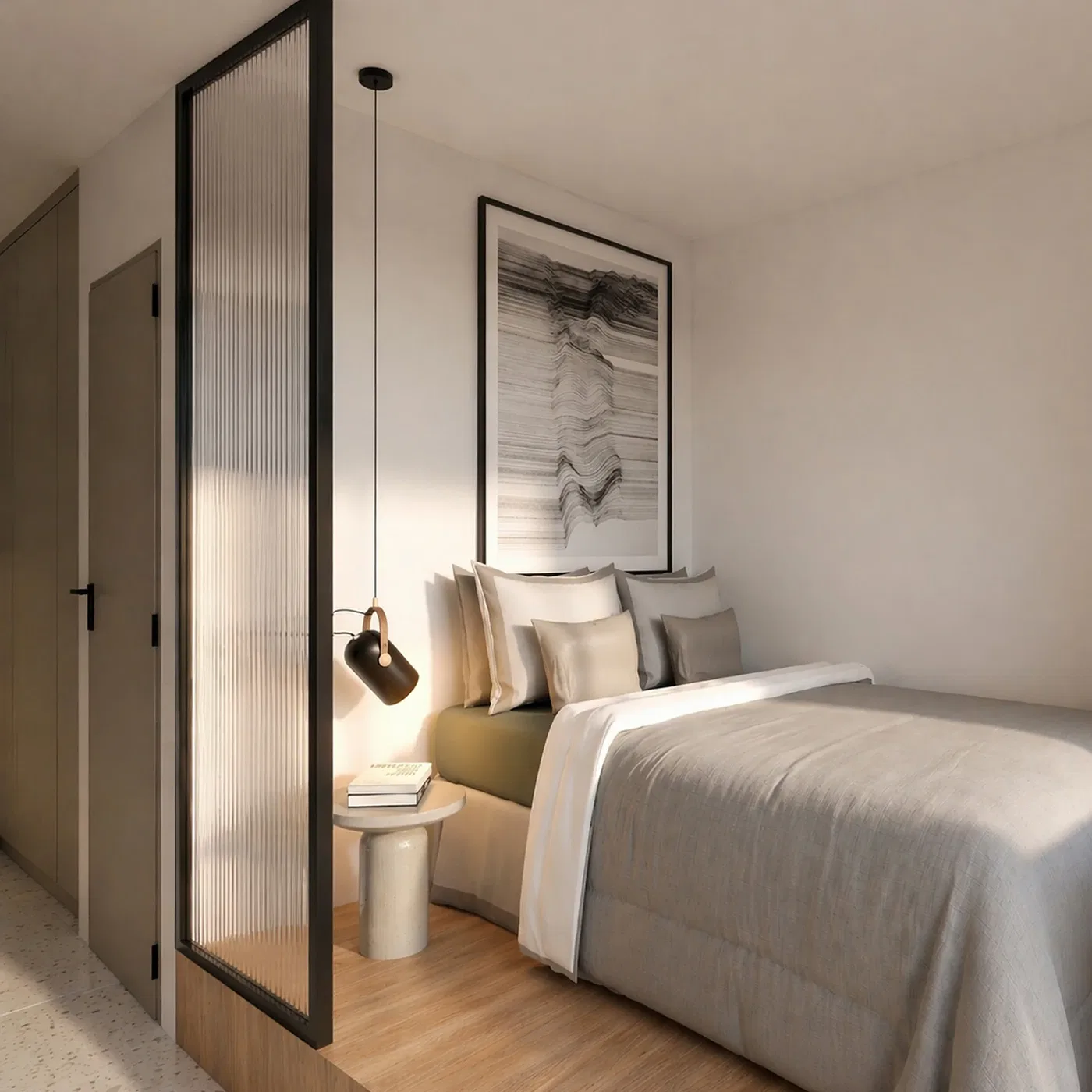 44 m² One-Bedroom Newly Built Apartment for Sale in Piraeus