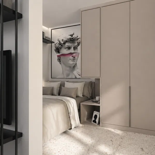 Modern One-Bedroom Apartment for Sale in Piraeus — photo 3