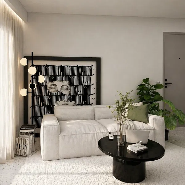 Modern One-Bedroom Apartment for Sale in Piraeus