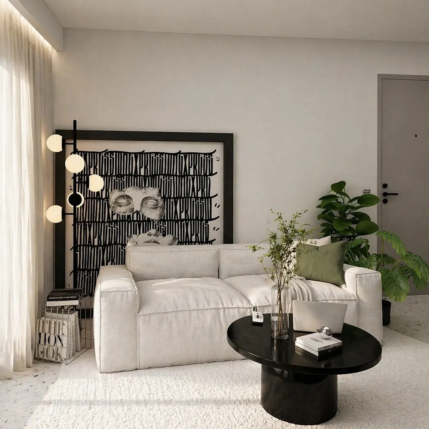 Modern One-Bedroom Apartment for Sale in Piraeus