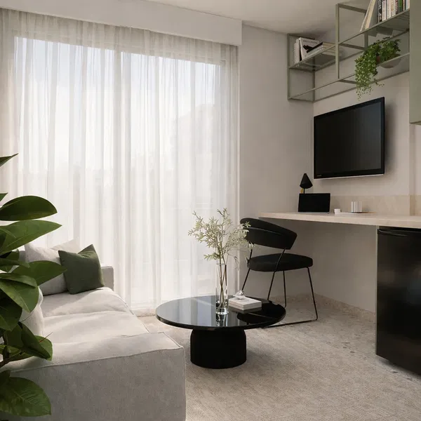 Contemporary One-Bedroom Apartment for Sale in Piraeus