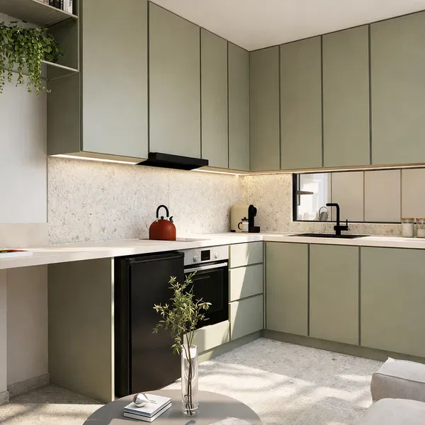 Contemporary One-Bedroom Apartment for Sale in Piraeus — photo 4