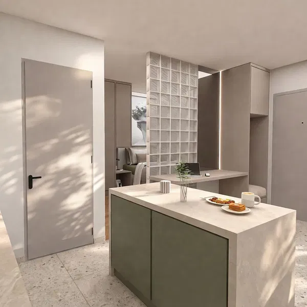 32 m² Newly Built One-Bedroom Apartment for Sale in Piraeus — photo 2