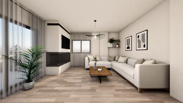 Four-Bedroom Apartment for Sale in Gerakas, Athens Eastern Suburbs — photo 2