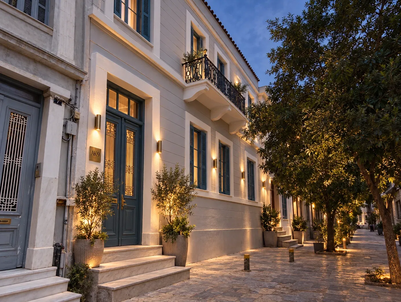 Hotel for Sale in Thissio, Athens Center
