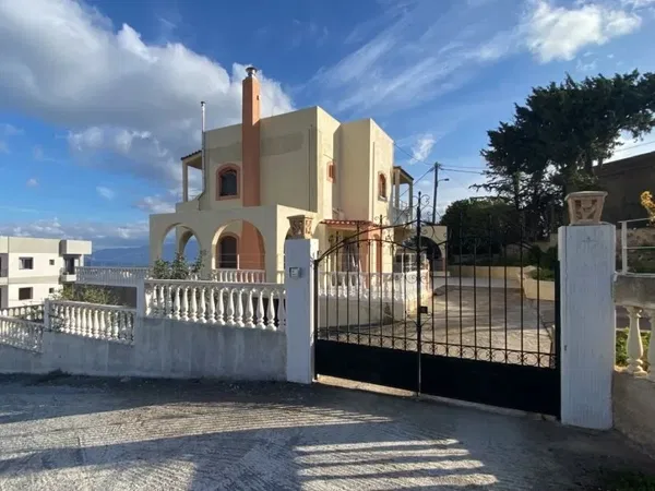 Five-Bedroom Sea View Villa for Sale in Agios Nikolaos, Lasithi