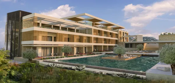 854 m² Hotel for Sale in Agios Nikolaos, Lasithi — photo 3
