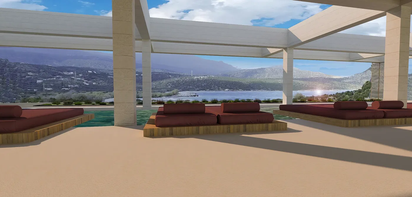 854 m² Hotel for Sale in Agios Nikolaos, Lasithi