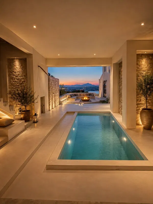 Newly Built Three-Bedroom Villa for Sale in Megala Chorafia, Chania — photo 2