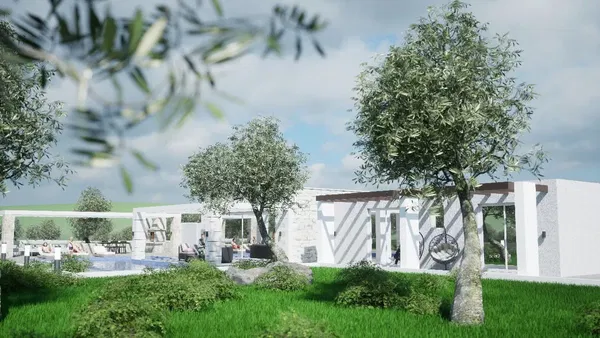 Two-Bedroom Seafront Villa for Sale in Kefalas, Apokoronas