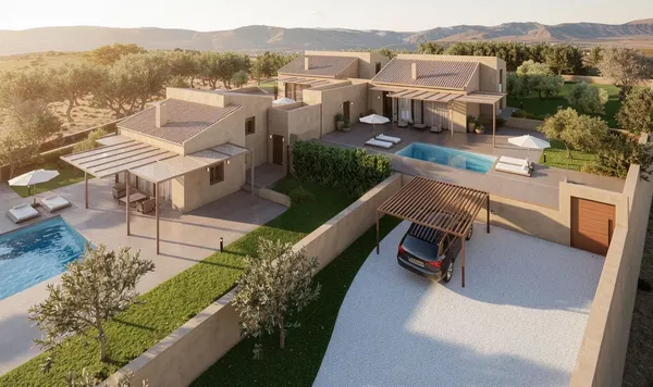 Luxury Eight-Bedroom Villa for Sale in Chania