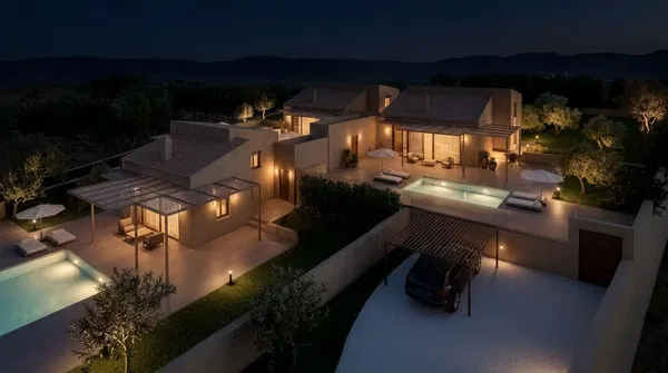 Luxury Eight-Bedroom Villa for Sale in Chania — photo 2