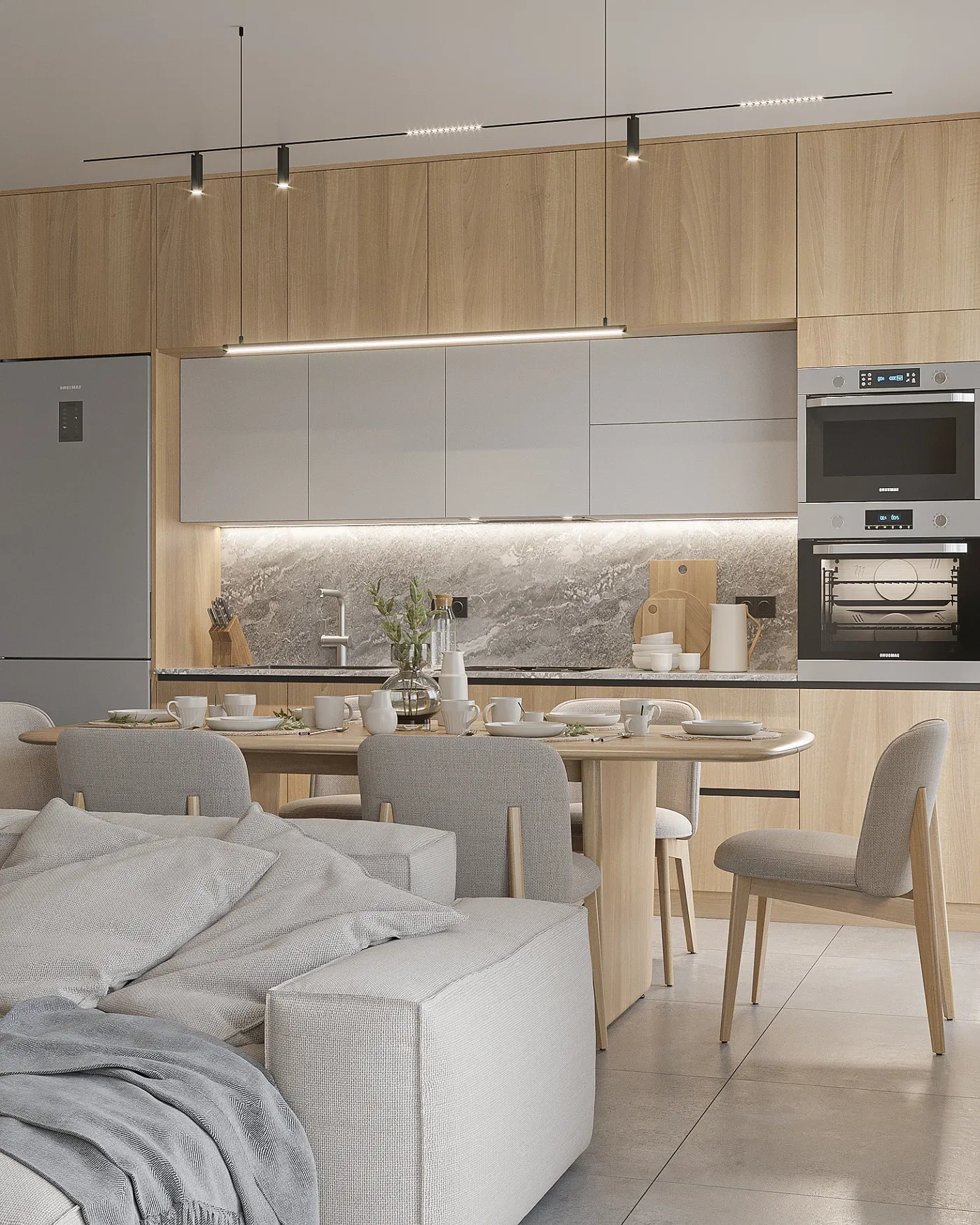 78 m² Apartment with Two Bedrooms for Sale in Chania