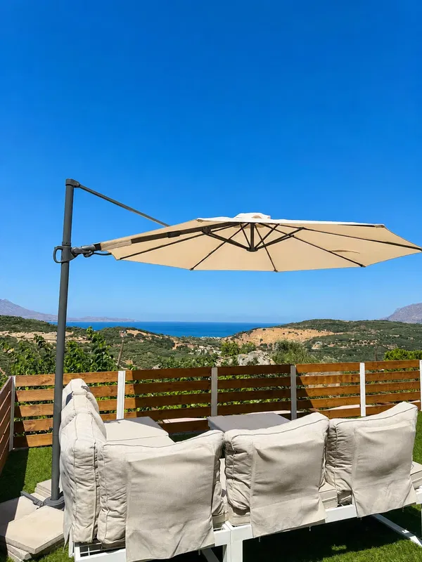 Sea View Three-Bedroom Apartment for Sale in Kissamos, Chania
