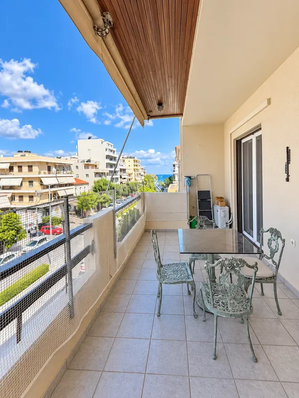 Sea-View Three-Bedroom Apartment for Sale in Dikastiria, Chania