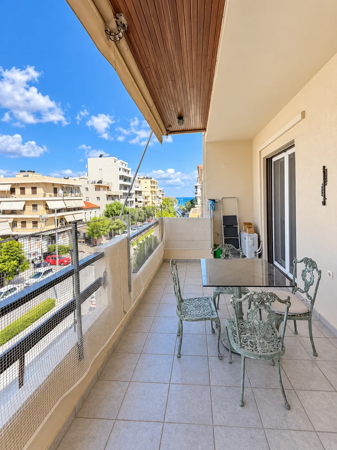 Sea-View Three-Bedroom Apartment for Sale in Dikastiria, Chania