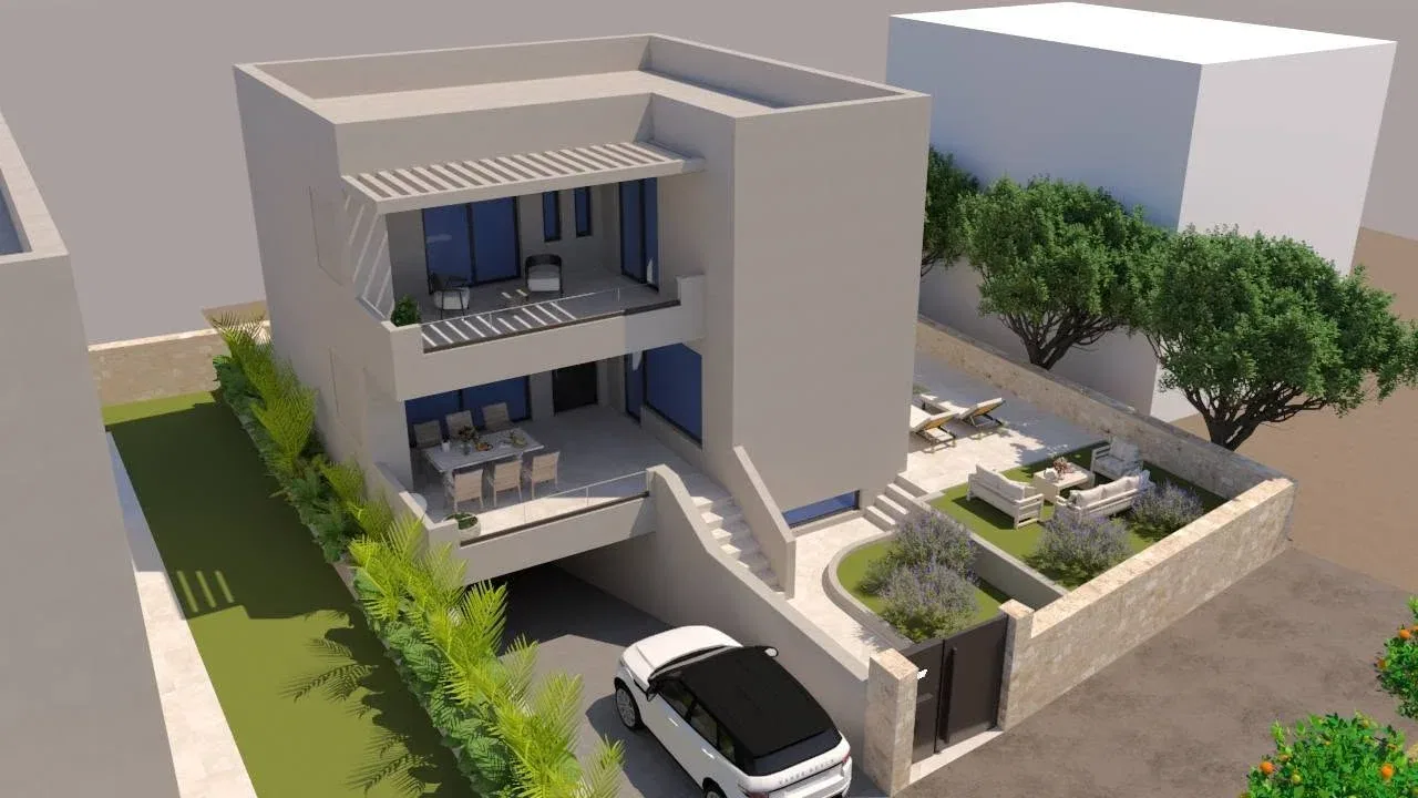 140 m² Villa with Three Bedrooms for Sale in Aroni, Akrotiri