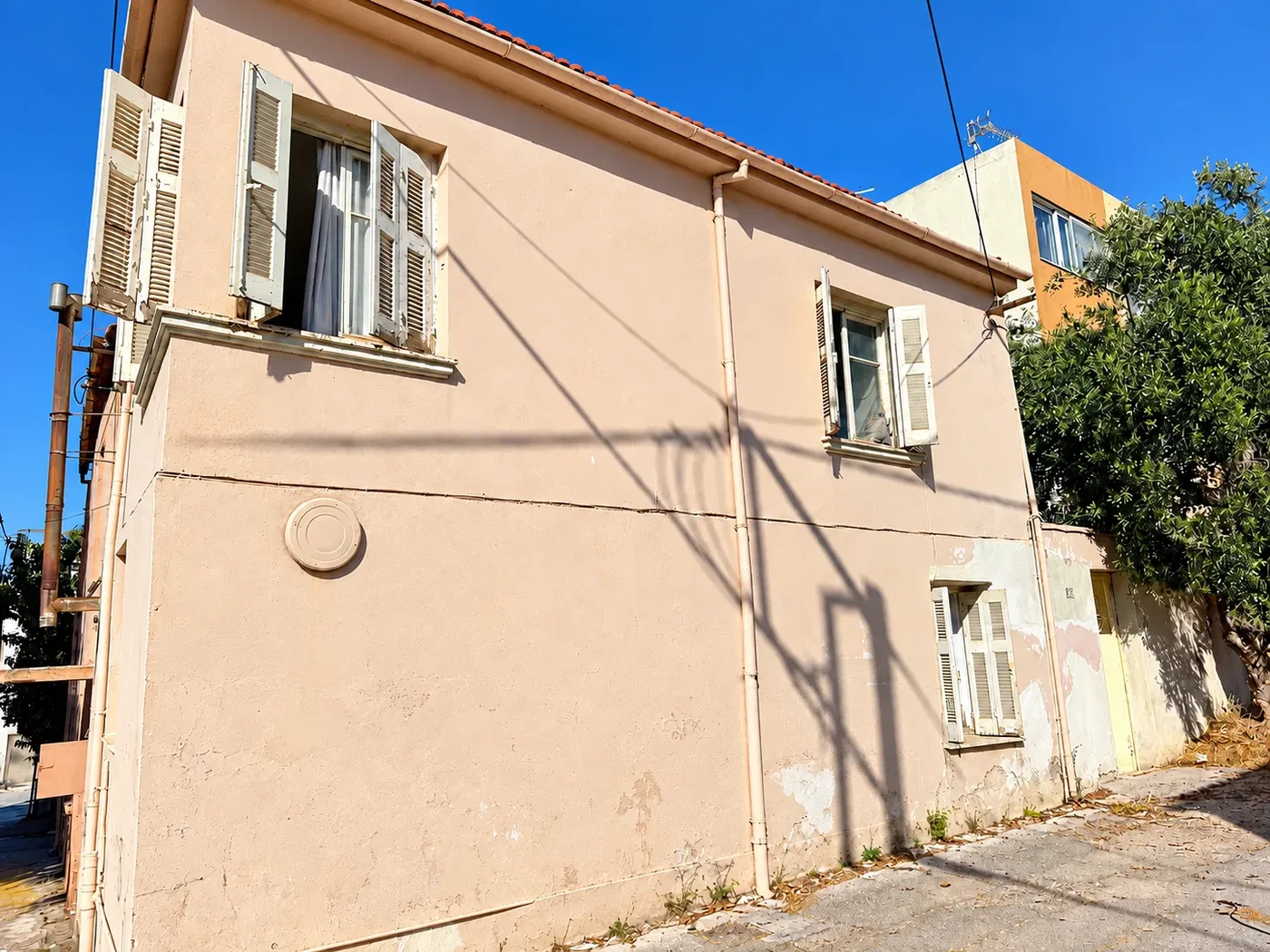 Two-Bedroom Renovated Villa for Sale in Dikastiria, Chania