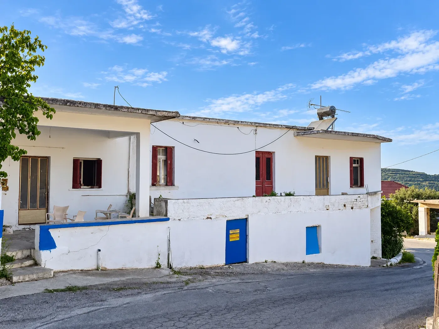 Sea-View Villa for Sale in Kasteli Kissamos, Kissamos