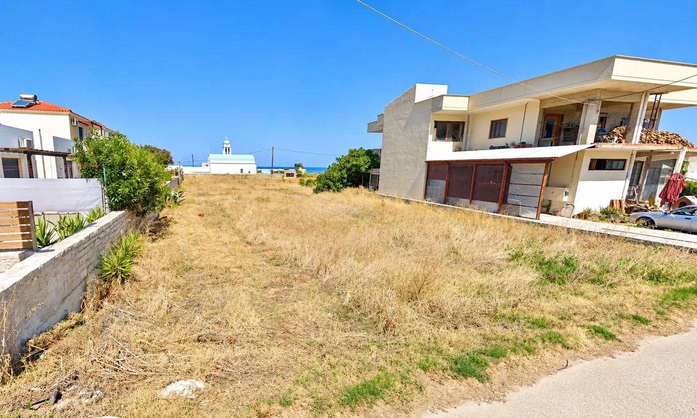 1,769 m² Plot of Land for Sale in Kolymbari, Kissamos