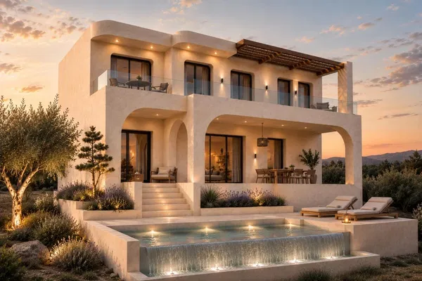 Sea-View 1,200 m² Land for Sale in Kefalas, Apokoronas — photo 3