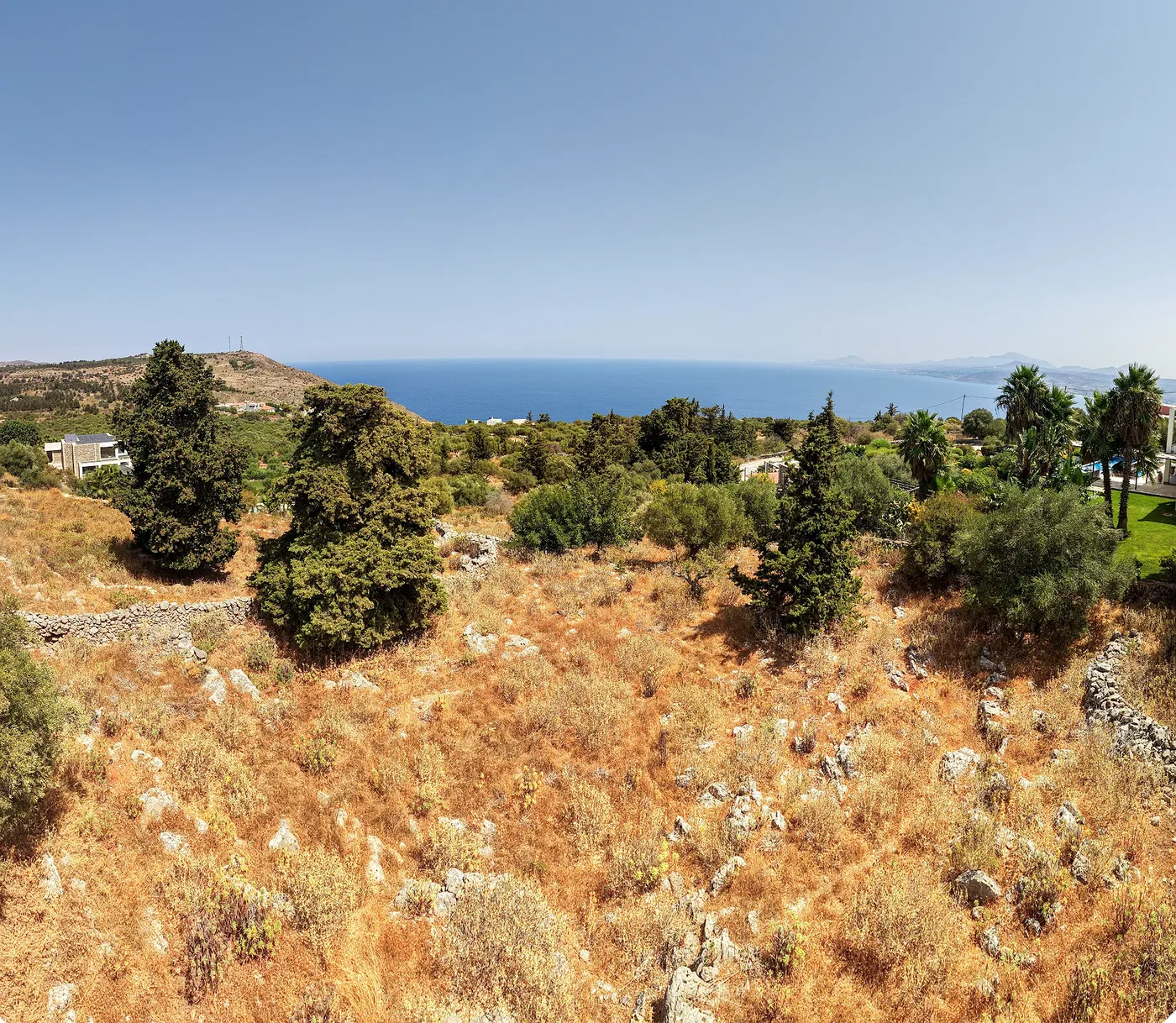 4,000 m² Plot for Sale in Kefalas, Apokoronas