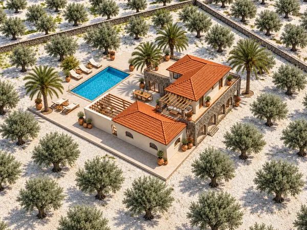 Sea-View 9,606 m² Plot for Sale in Kampani, Akrotiri — photo 3