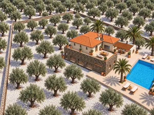 Sea-View 9,606 m² Plot for Sale in Kampani, Akrotiri — photo 2
