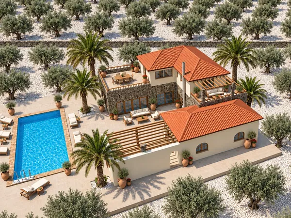 Sea-View 9,606 m² Plot for Sale in Kampani, Akrotiri — photo 4