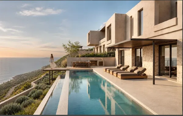 Sea-View 10,450 m² Land for Sale in Falasarna, Kissamos