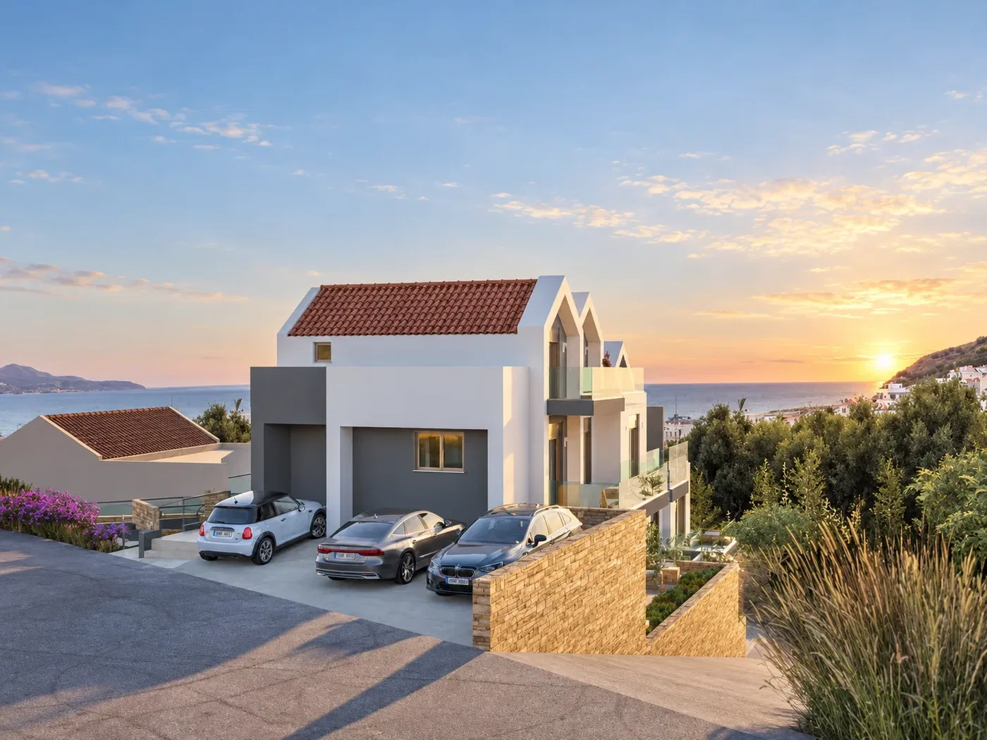 Sea-View 417 m² Plot for Sale in Kalyves, Apokoronas