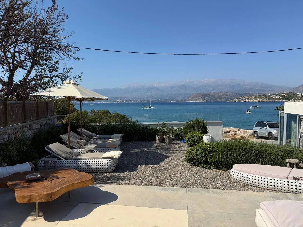 Sea-View Two-Bedroom Villa for Sale in Marathi, Akrotiri