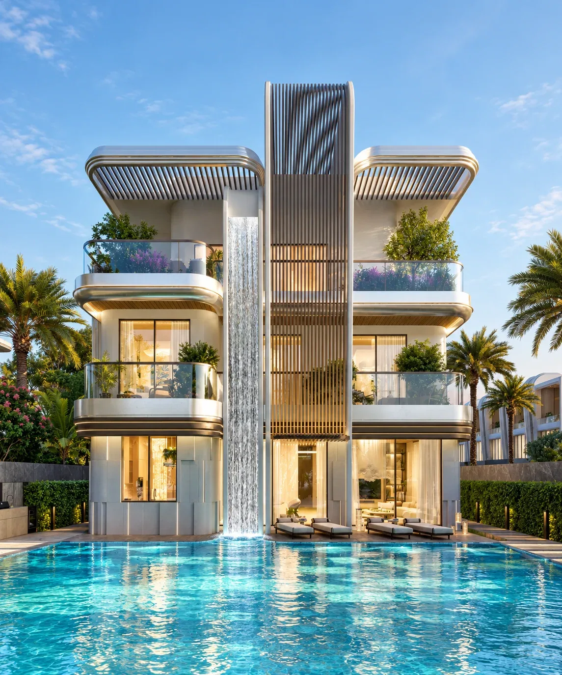 558 m² Five-Bedroom Villa for Sale in Dubai, UAE
