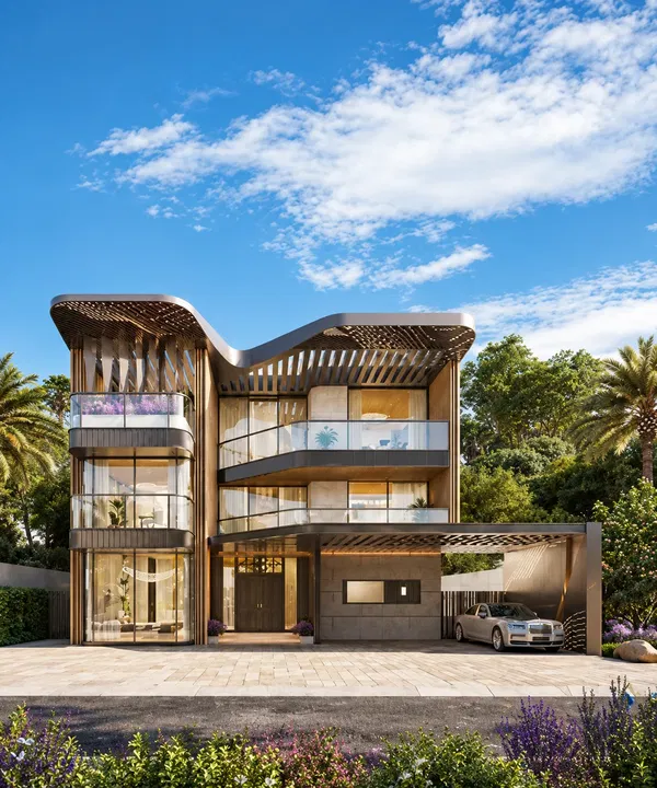837 m² Six-Bedroom Villa for Sale in Dubai, UAE
