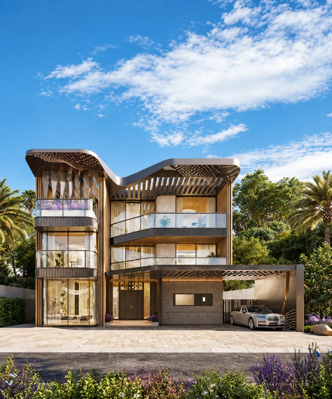 837 m² Six-Bedroom Villa for Sale in Dubai, UAE