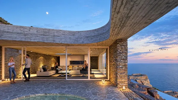 Sea View 240 m² Villa with Five Bedrooms for Sale in Kea, Cyclades — photo 4