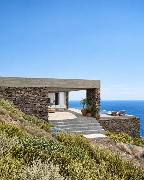 Sea View 240 m² Villa with Five Bedrooms for Sale in Kea, Cyclades — photo 2