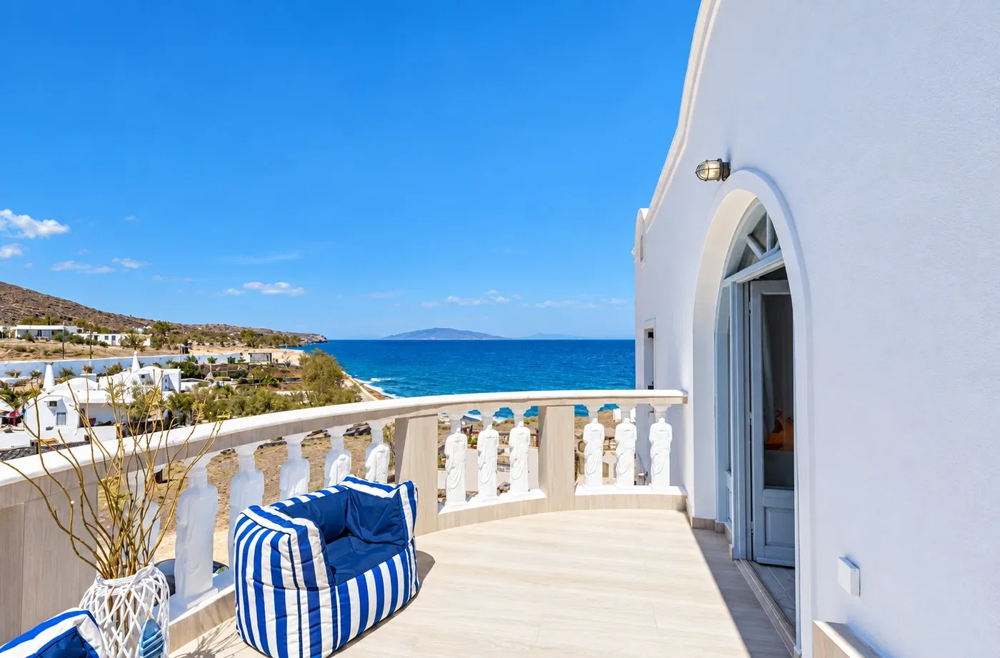 Sea-View Hotel for Sale in Imerovigli, Santorini