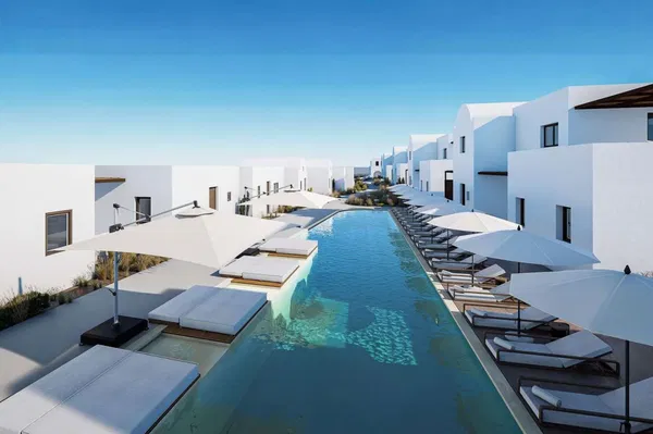 1628 m² Hotel for Sale in Santorini, Cyclades — photo 2
