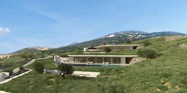 Sea-View Nine-Bedroom Villa for Sale in Paros, Cyclades — photo 4