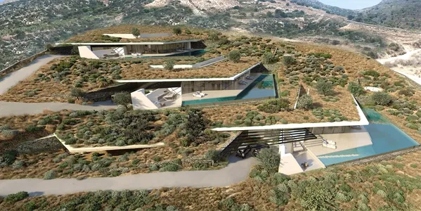 Sea-View Nine-Bedroom Villa for Sale in Paros, Cyclades