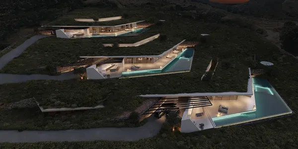 276 m² Five-Bedroom Sea View Villa for Sale in Paros, Cyclades — photo 2